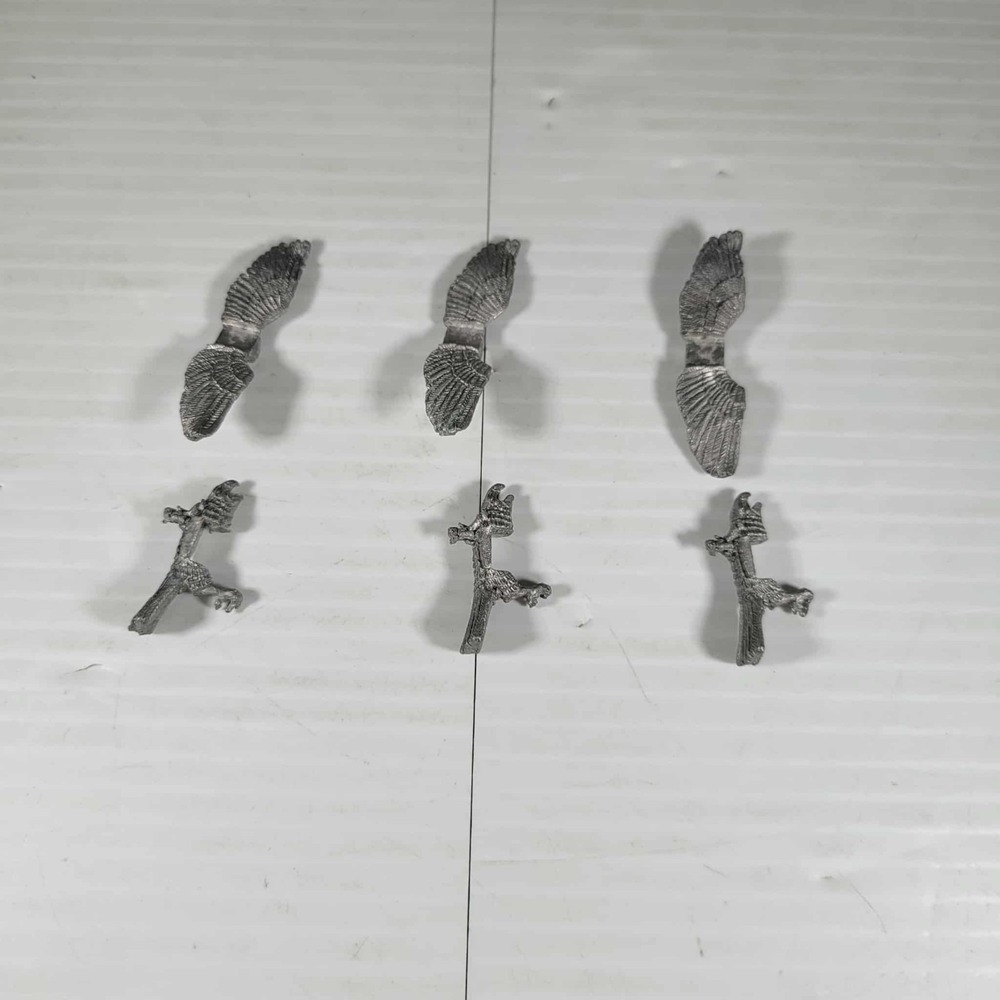Games Workshop Warhammer Man O' War High Elf War Eagles‎ RARE OOP